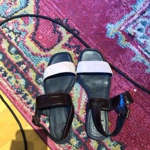 Tory Burch sandals, size 8